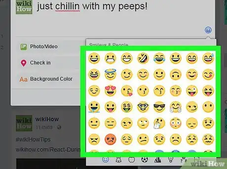 Image titled Use Emoji on Facebook on a PC or Mac Step 5