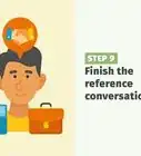 Give a Positive Reference for an Employee