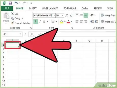 Image titled Add Autonumber in Excel Step 1