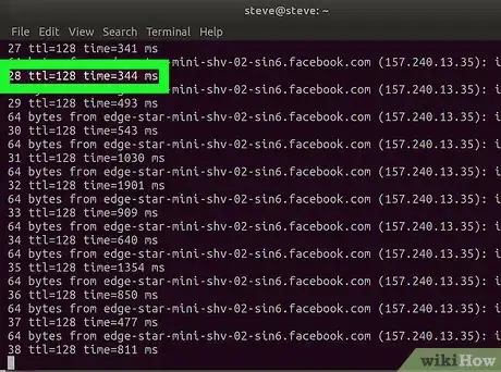 Image titled Ping in Linux Step 5