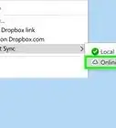 Keep Files Only Online on Dropbox on PC or Mac