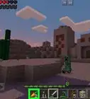 Sprint in Minecraft