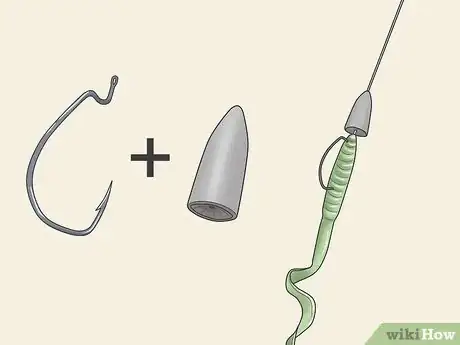 Image titled Hook Plastic Worms Step 13