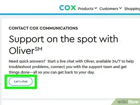 Image titled Cancel Cox Internet Step 3