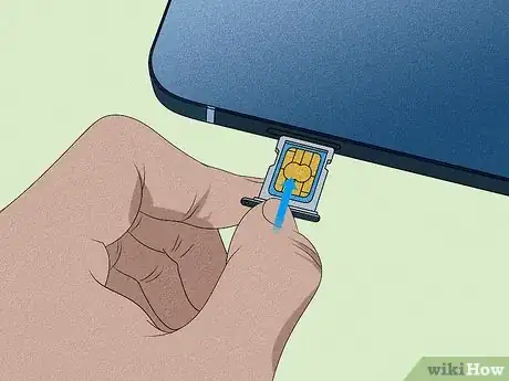 Image titled Put a SIM Card Into an iPhone Step 8