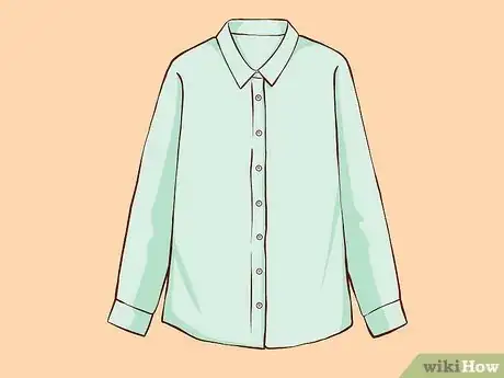 Image titled Make a High Low Shirt Step 1