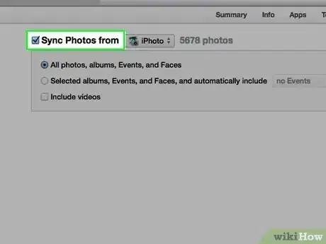 Image titled Put Pictures on an iPod Step 5