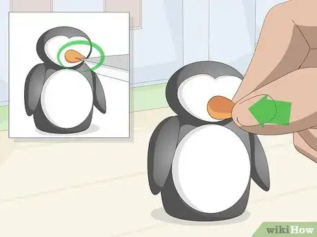 Image titled Make a Polymer Clay Penguin Step 11