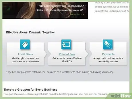 Image titled Advertise on Groupon Step 5