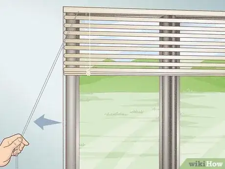 Image titled Close Blinds Step 2