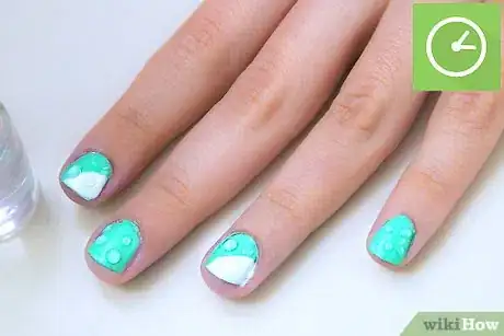 Image titled Do Water Droplet Nail Art Step 11