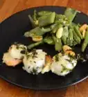 Cook Frozen Scallops