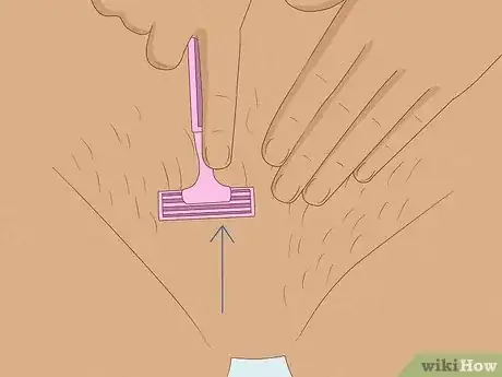 Image titled Shave with Baby Oil Step 7