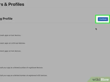 Image titled Create a Provisioning Profile for iPhone Step 26