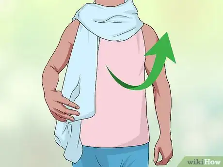Image titled Wear a Soccer Scarf Step 7