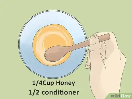 Image titled Lighten Hair Naturally With Honey Step 7