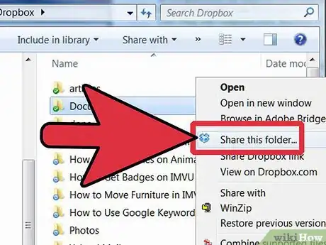 Image titled Share Photos and Music With Dropbox Step 3