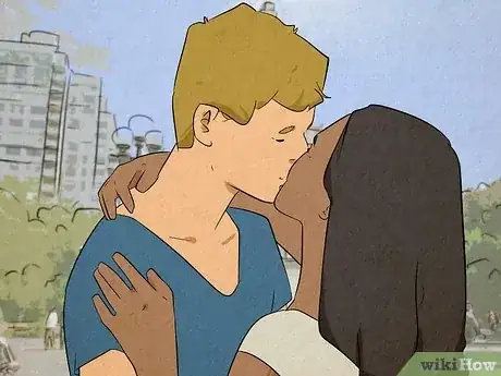 Image titled What Does Kissing on the First Date Mean Step 10