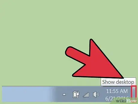 Image titled Minimize All Open Windows Without Having a Windows Button Step 5