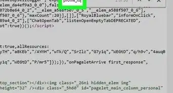 Find a User ID on Facebook