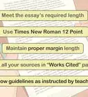 Stretch Out an Essay