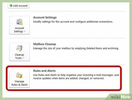 Image titled Stop Male Enhancement Spam on Outlook or Vista Mail Step 2