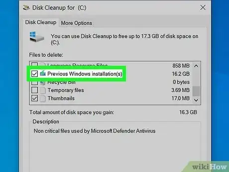 Image titled Delete Windows.Old Step 12