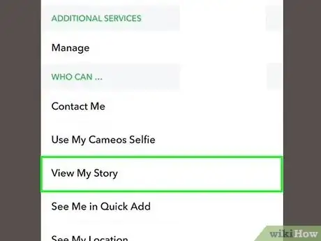Image titled What Does Other Snapchatters Mean Step 4
