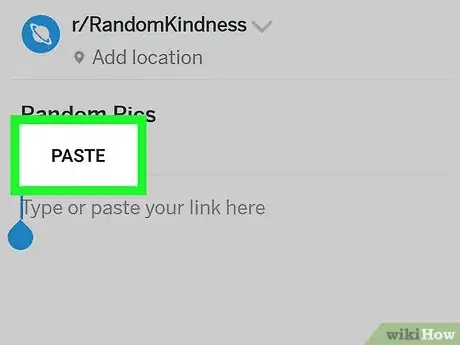 Image titled Post Multiple Pictures on Reddit on Android Step 16