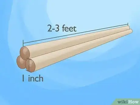 Image titled Make a Moss Pole Step 1