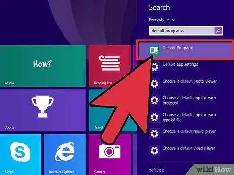 Image titled Set Default Programs in Windows 8 Step 3