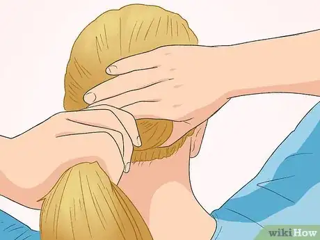 Image titled Wear a Scrunchie with Ribbon Step 2