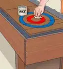 Make a Shuffleboard Table