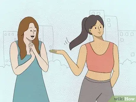 Image titled Deal With a Friend Who Copies You Step 2