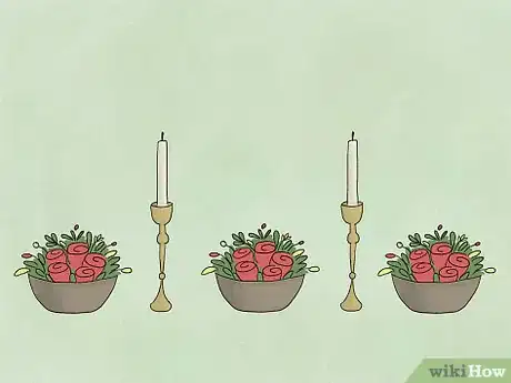Image titled Decorate a Table for a Wedding Step 10