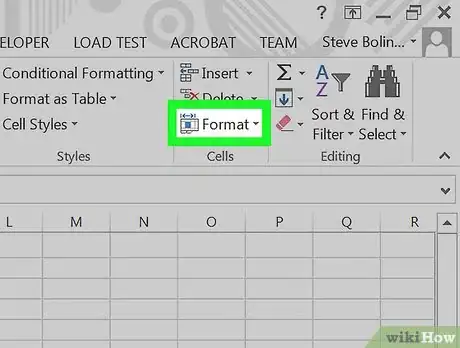 Image titled Unhide Columns in Excel Step 4
