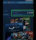 Redeem a Steam Wallet Code