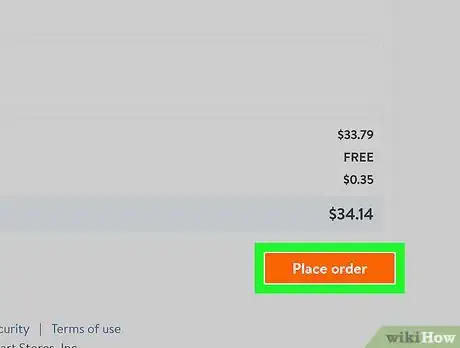 Image titled Order Groceries Online from Walmart on PC or Mac Step 16