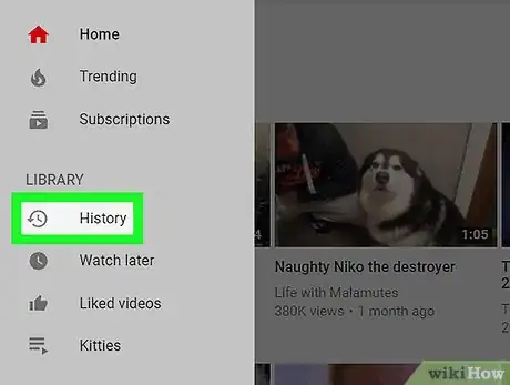 Image titled View Your YouTube History on PC or Mac Step 2