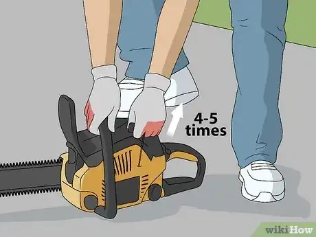 Image titled Operate a Chainsaw Step 4