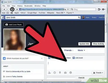 Image titled Put Spell Check on Facebook Step 10