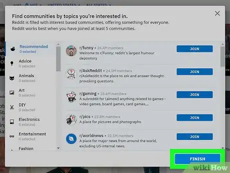 Image titled Sign up for Reddit Step 10