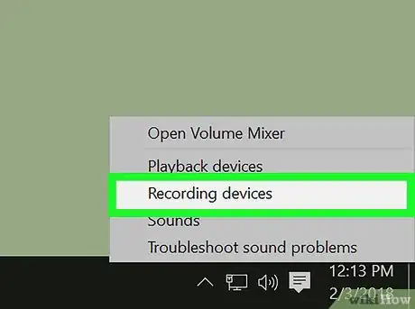 Image titled Mute the Microphone on Windows Step 3