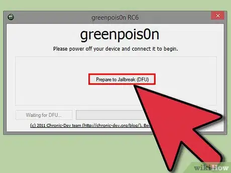 Image titled Jailbreak an iPod Touch 4.2.1 Step 3