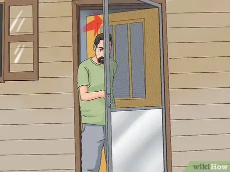Image titled Install a Screen Door Step 6