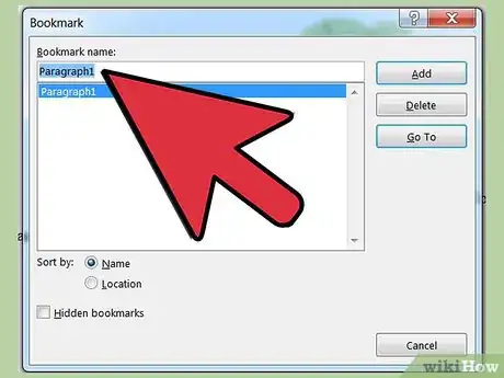 Image titled Add a Bookmark in Microsoft Word Step 17