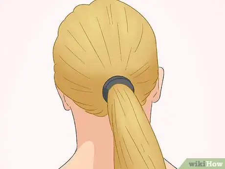 Image titled Wear a Scrunchie with Ribbon Step 3