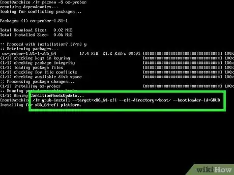 Image titled Install Arch Linux Dual Boot Step 68