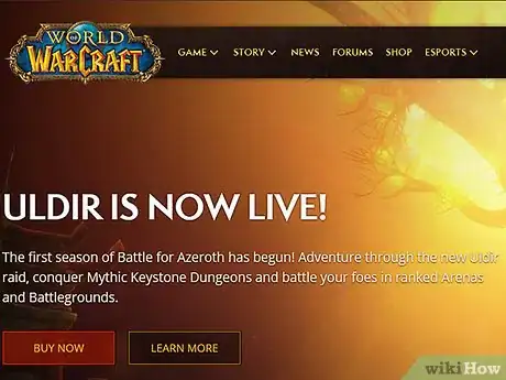 Image titled Download World of Warcraft Step 1