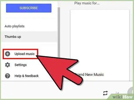 Image titled Upload Songs to Google Music Step 2